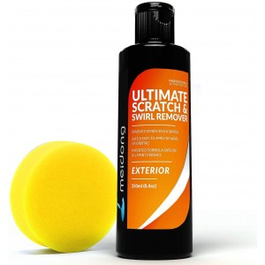 Meidong Scratch and Swirl Remover - Ultimate Car Scratch Remover - Polish & Paint Restorer - Easily Repair Paint Scratches, Scratches, Water Spots! 